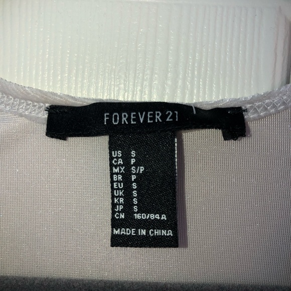 Silver Velvet Forever 21 Wrap Dress - Picture 4 of 4